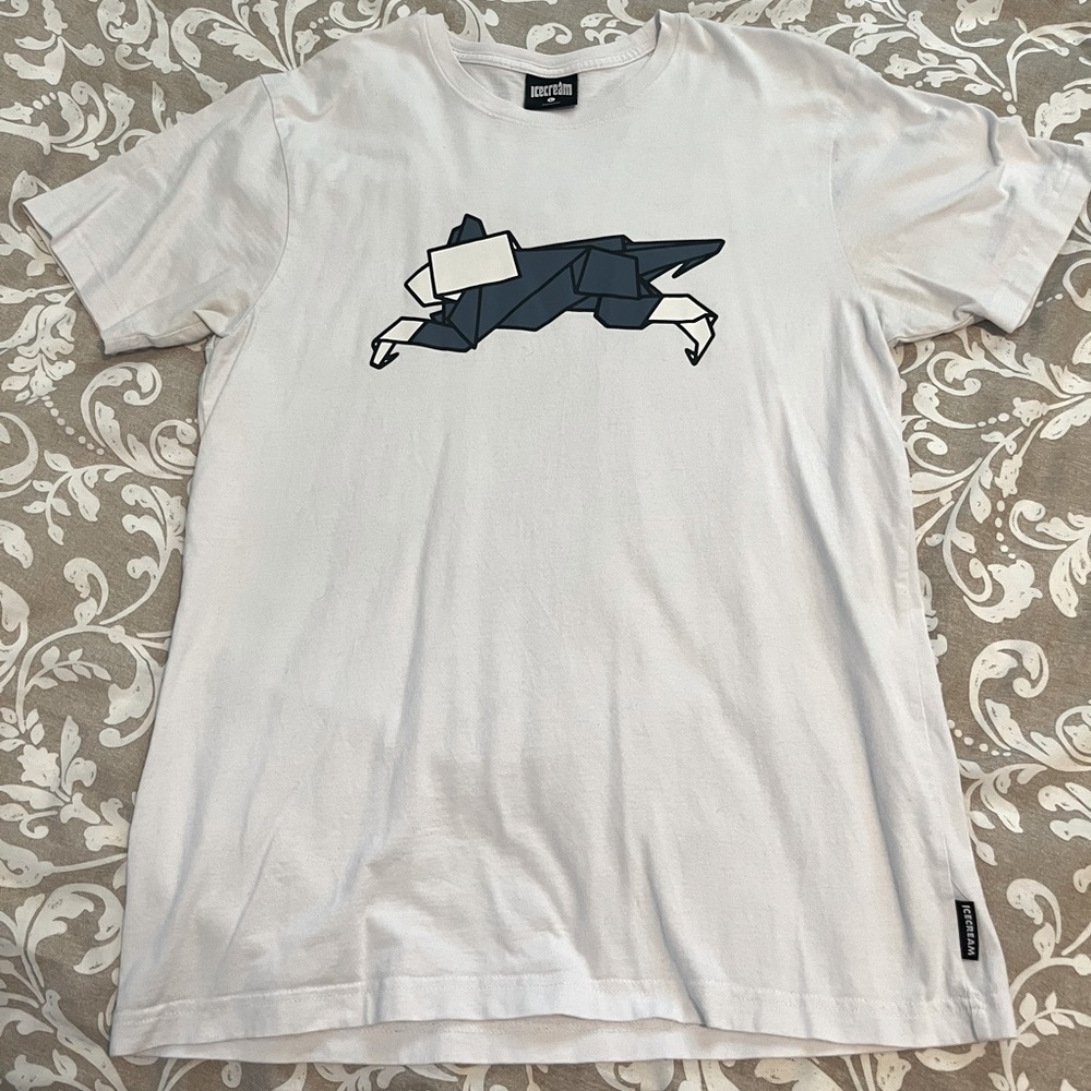 BBC Ice Cream Origami dog tee